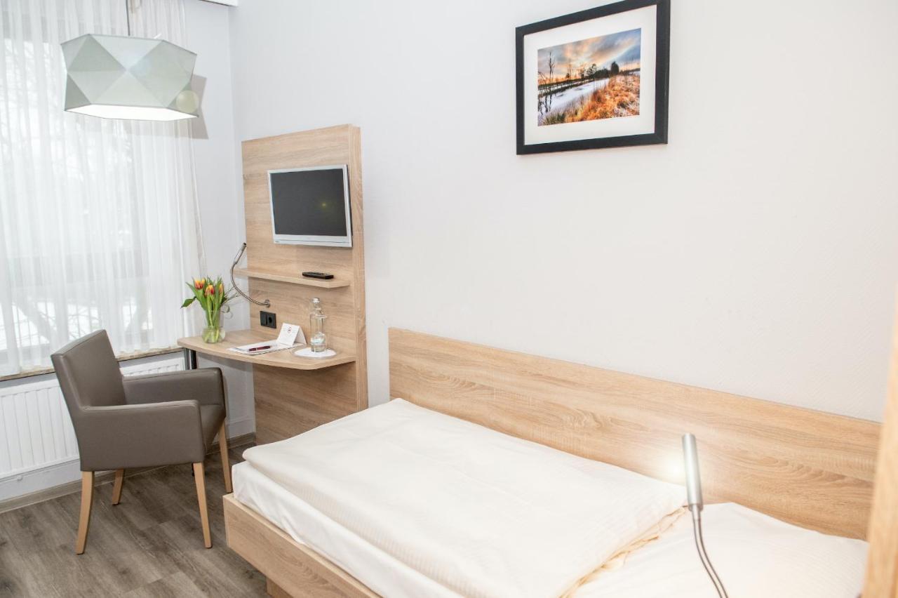 Hotel Daub Bremervörde Dış mekan fotoğraf